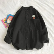 Barnaby – frühlingsbluse mit brusttasche