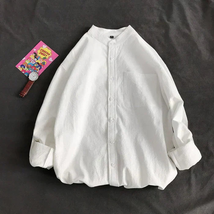 Barnaby – frühlingsbluse mit brusttasche