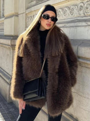 Audrey Kunstfelljacke