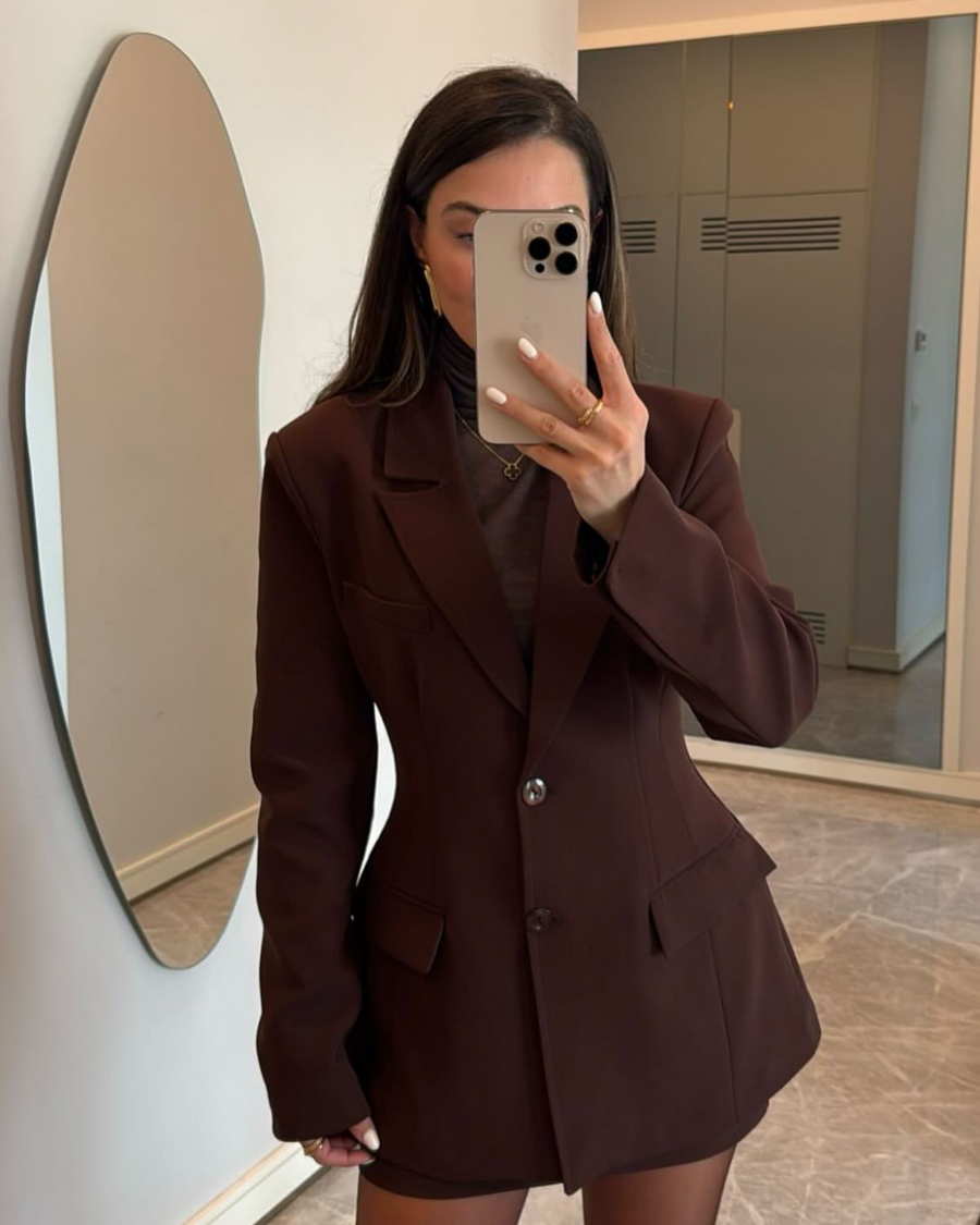 Greta Maßgeschneiderter Blazer