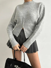 Amara Schlanke Taille Pullover
