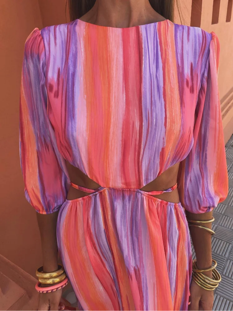 Laura | Stilvolles Sommerkleid für Damen mit Rückenfrei
