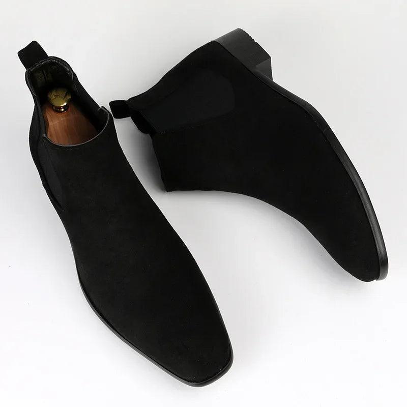 Elegante Chelsea Boots Beige für Stilbewusste