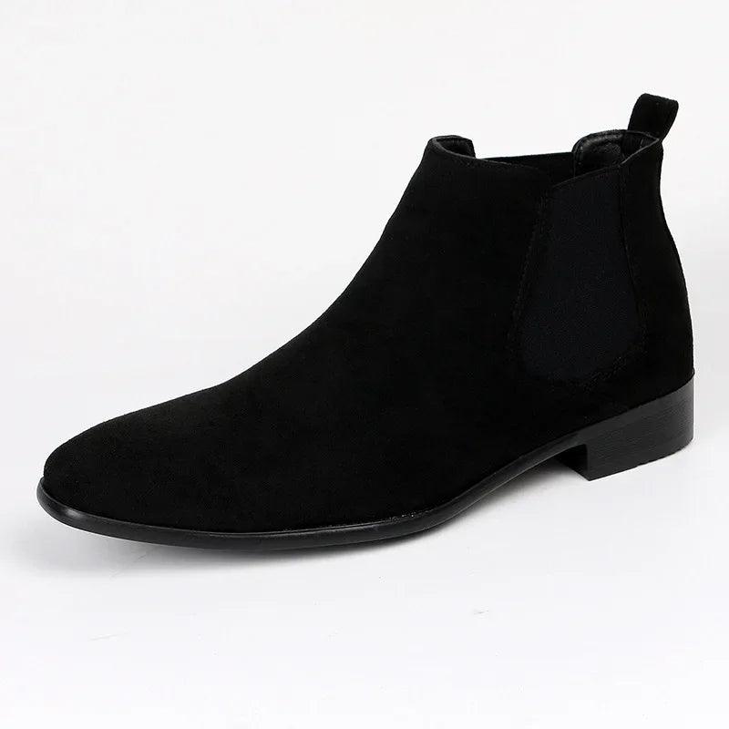 Elegante Chelsea Boots Beige für Stilbewusste