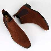 Elegante Chelsea Boots Beige für Stilbewusste