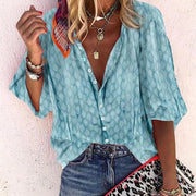 Blusa elegante da donna | Blusa casual estiva