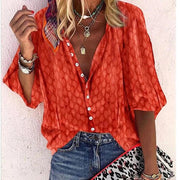 Blusa elegante da donna | Blusa casual estiva