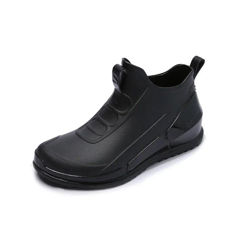 Elegante Gummistiefel im Reinschlüpf-Design