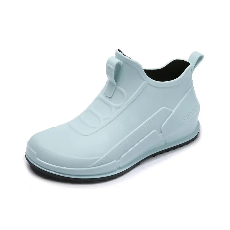 Elegante Gummistiefel im Reinschlüpf-Design