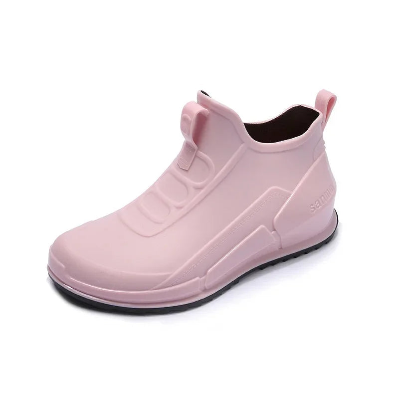 Elegante Gummistiefel im Reinschlüpf-Design