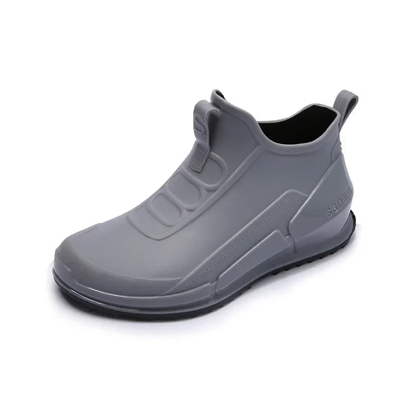 Elegante Gummistiefel im Reinschlüpf-Design