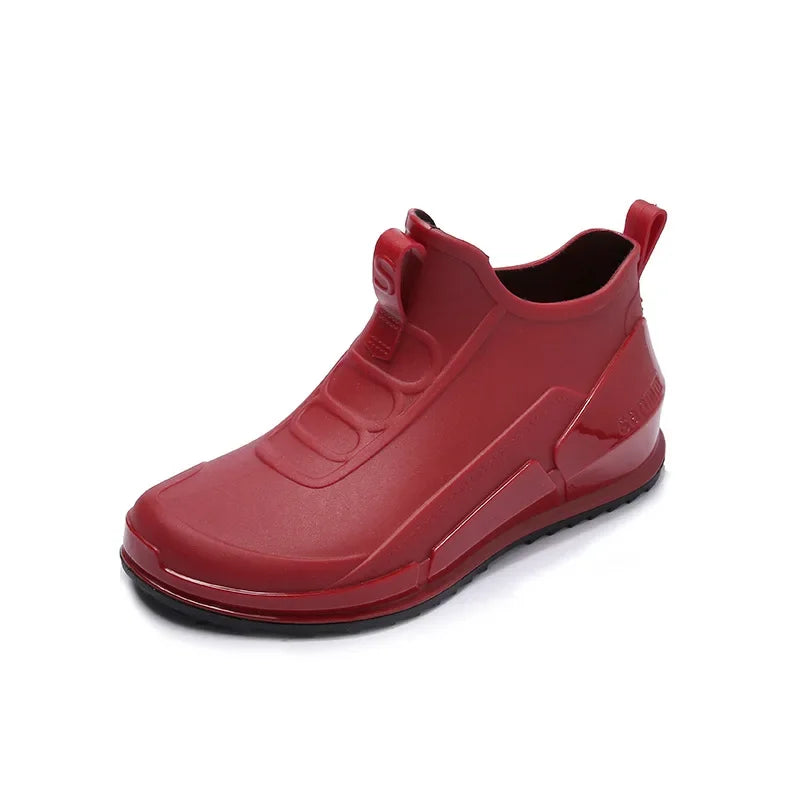 Elegante Gummistiefel im Reinschlüpf-Design