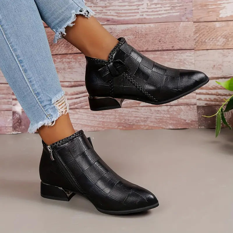 Elegante Knöchelhohe Schuhe für Stilvolle Auftritte