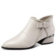 Elegante Knöchelhohe Schuhe für Stilvolle Auftritte