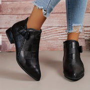 Elegante Knöchelhohe Schuhe für Stilvolle Auftritte