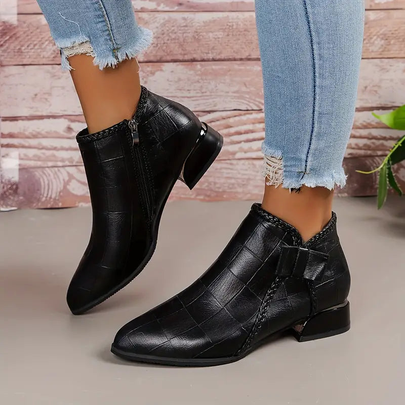 Elegante Knöchelhohe Schuhe für Stilvolle Auftritte