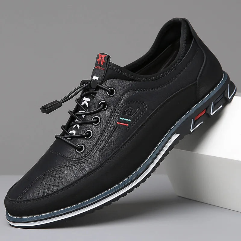 Elegante Lederschuhe für Stil und Komfort