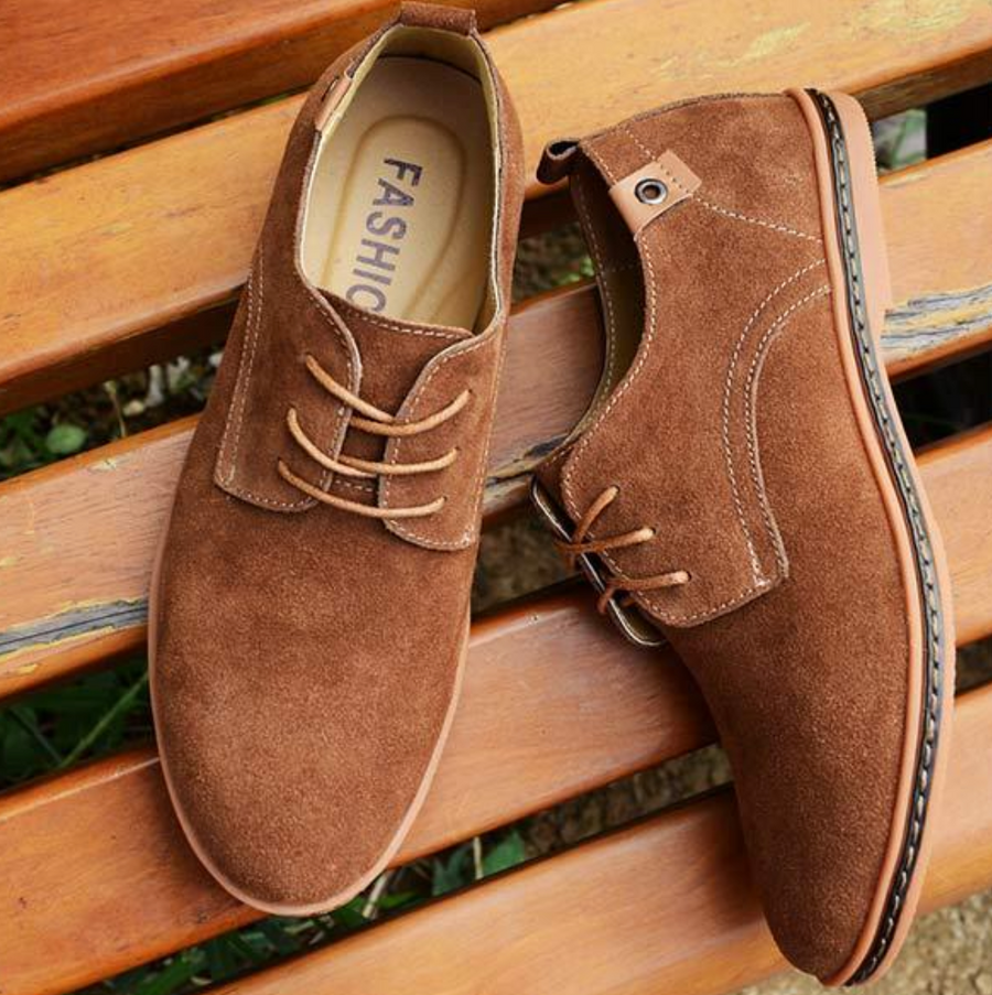 Elegante Lederschuhe für Stilbewusste Herren