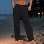 Pantaloni eleganti in lino da uomo | abbigliamento estivo alla moda
