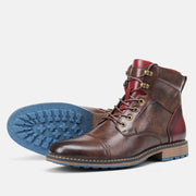 Elegante Oxford-Stiefel für zeitlosen Stil