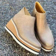 Elegante Plateau-Stiefeletten für jeden Anlass