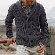 Elegante Strickjacke mit Knopfleiste für Stilbewusste