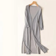 Elegante Strickjacke mit Offener Vorderseite