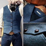 Elegante Vintage-Weste für stilvolle Auftritte