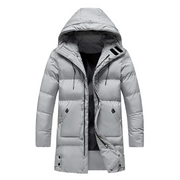 Eleganter Herrenparka – warm und stilvoll für Wintertage – feine Wattierung