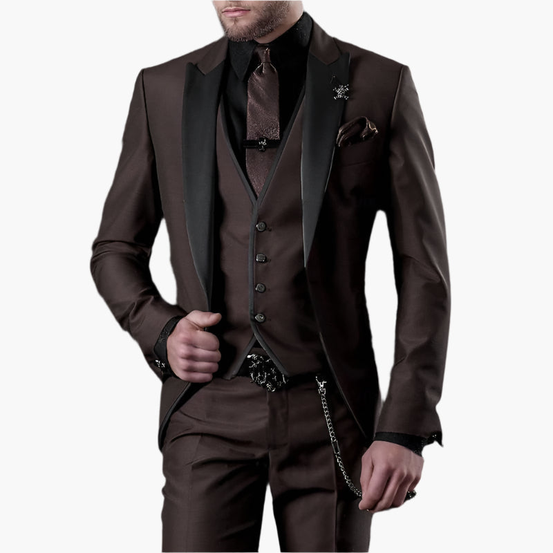 Eleganter Herrenanzug für Stilvolle Anlässe