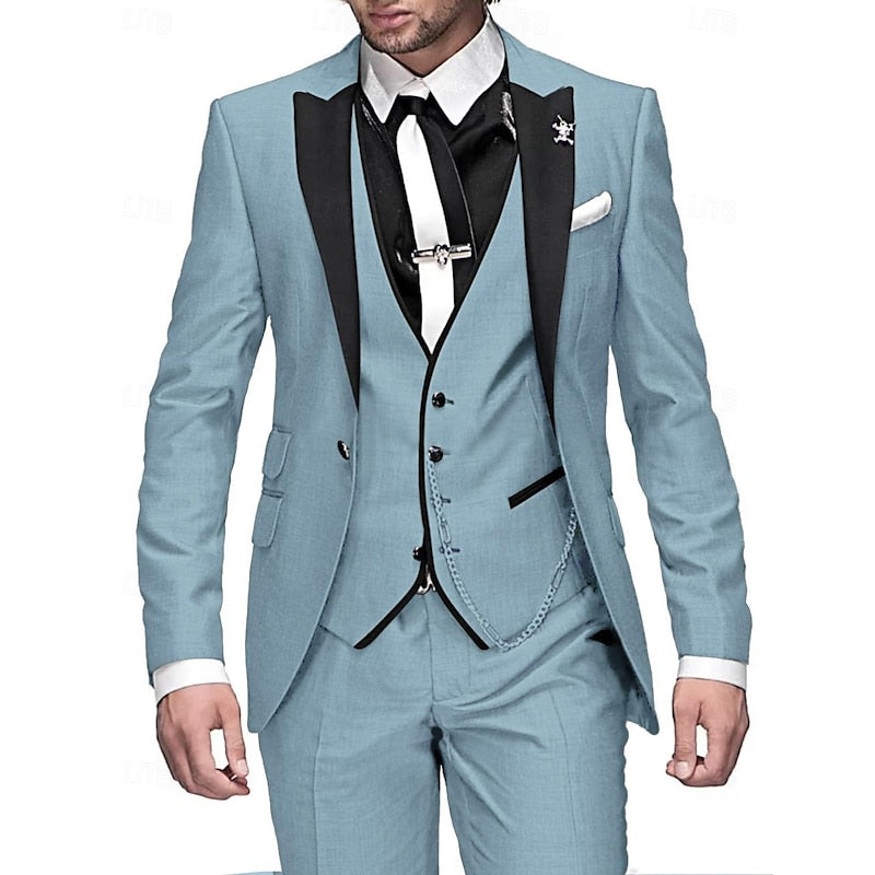 Eleganter Herrenanzug für Stilvolle Anlässe