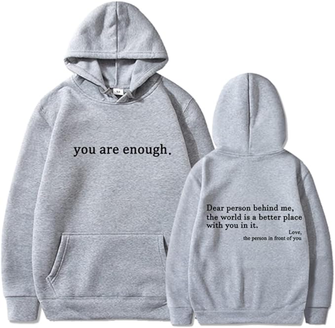Eleganter Kapuzenpullover mit Kängurutasche für Alltag