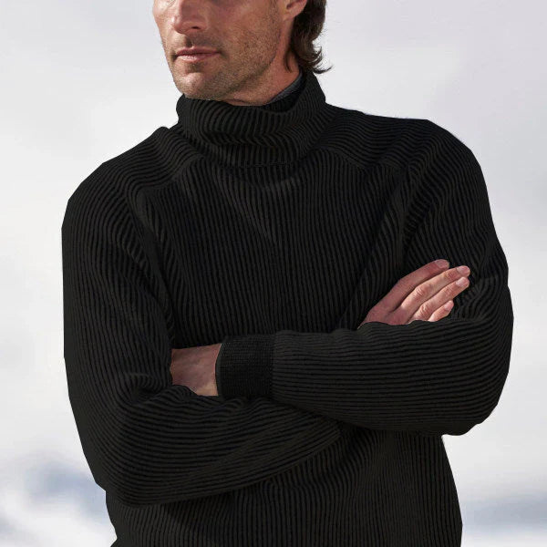 Eleganter Kaschmir Rollkragenpullover für stilvolle Auftritte