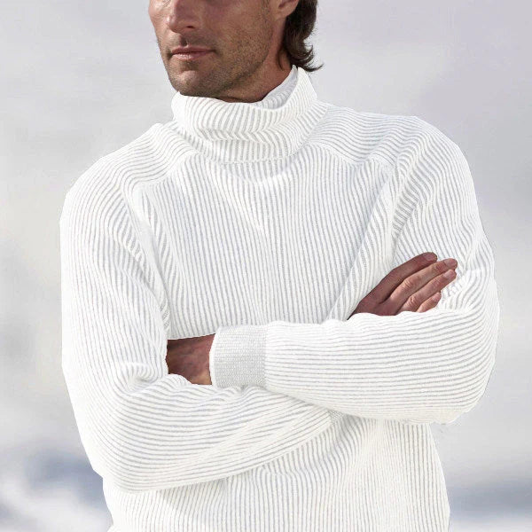 Eleganter Kaschmir Rollkragenpullover für stilvolle Auftritte