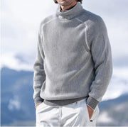 Eleganter Kaschmir Rollkragenpullover für stilvolle Auftritte