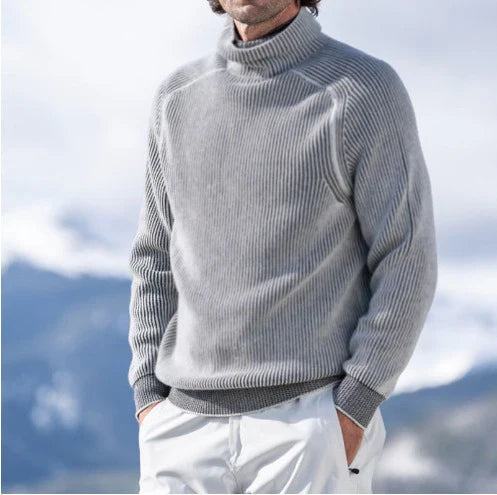 Eleganter Kaschmir Rollkragenpullover für stilvolle Auftritte