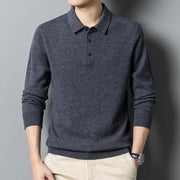 Eleganter Polo Pullover für stilvolle Augenblicke