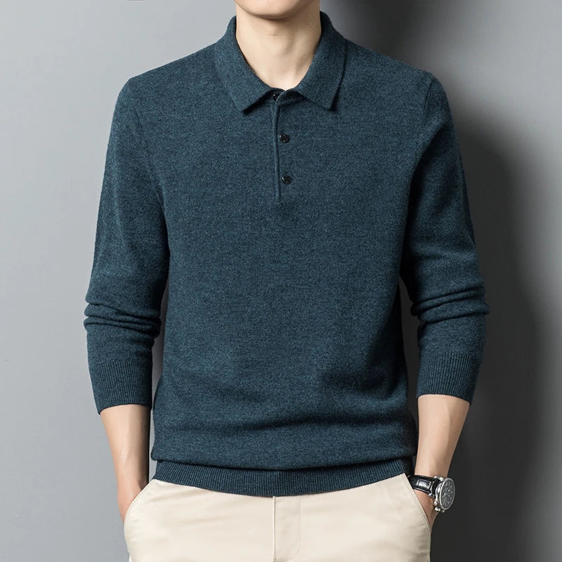 Eleganter Polo Pullover für stilvolle Augenblicke