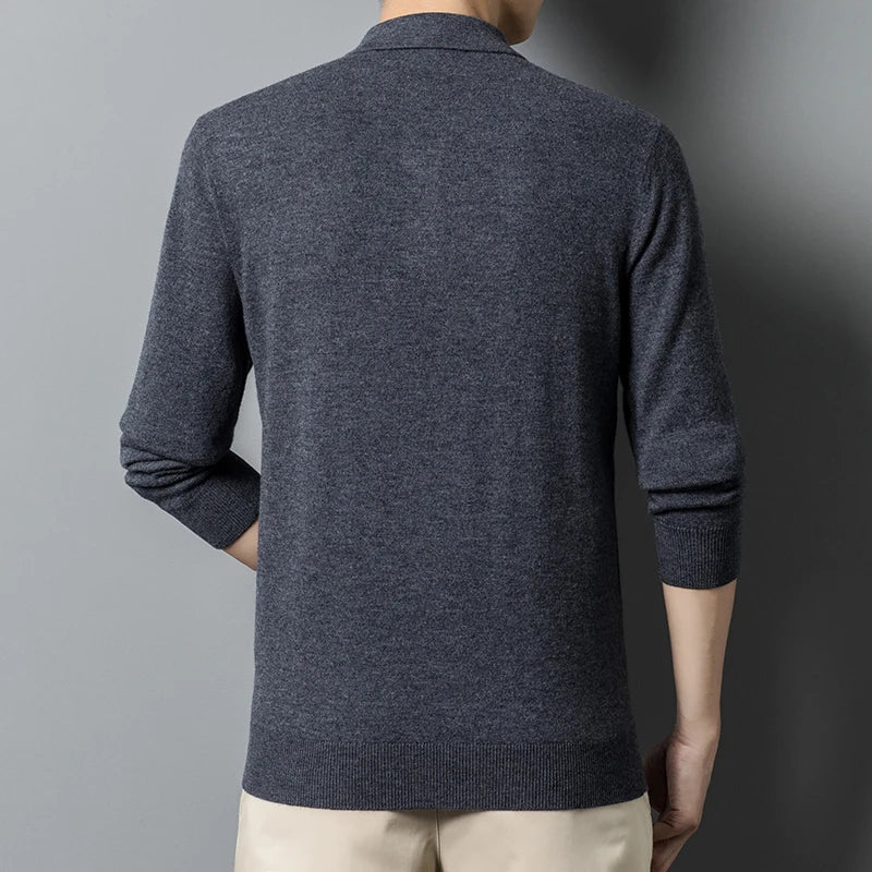 Eleganter Polo Pullover für stilvolle Augenblicke