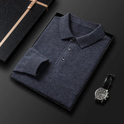 Eleganter Polo Pullover für stilvolle Augenblicke