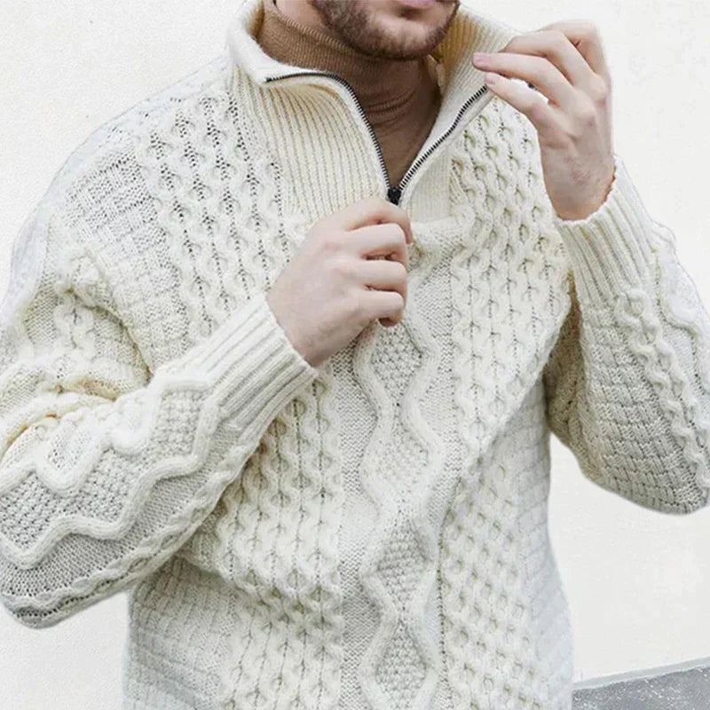 Eleganter Pullover Herren für stilvolle Winterabende