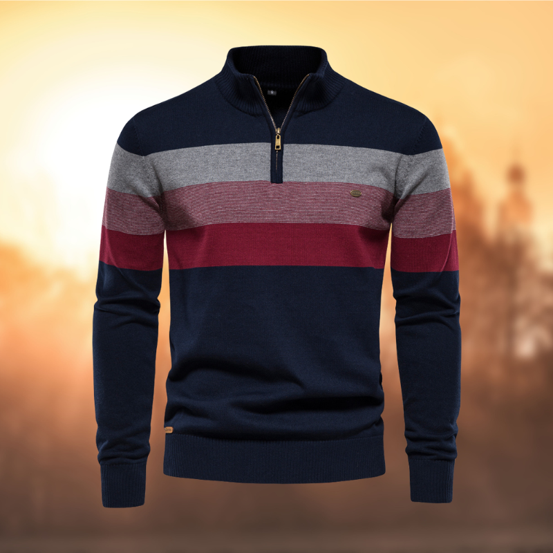 Eleganter Pullover mit Einzigartigem Stil
