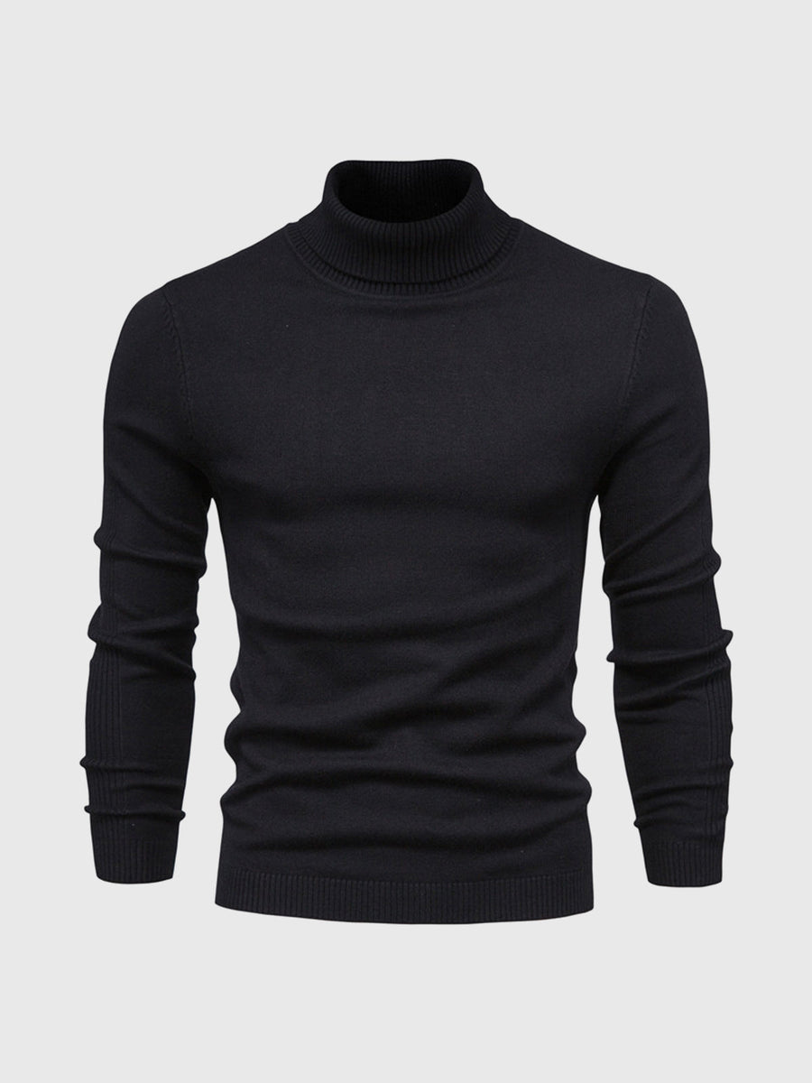 Eleganter Rollkragenpullover für stilvolle Anlässe