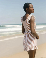 Costume da bagno elegante con scollo a V per donna | Moda mare