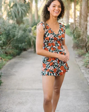 Costume da bagno elegante con scollo a V per donna | Moda mare