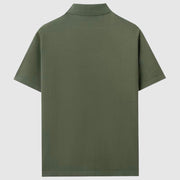 Elegante camicia estiva a maglia | Camicia uomo manica corta