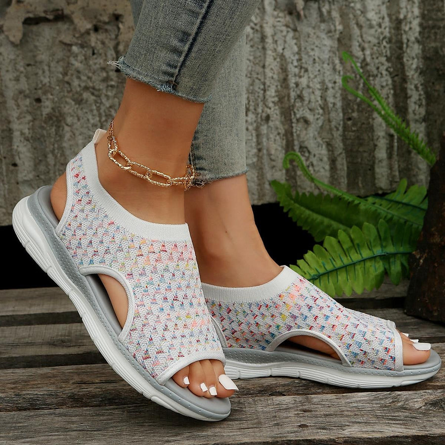 Elina - Ergonomische & Rutschfeste Damensandalen