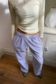 Elke | Pantaloni estivi a righe donna