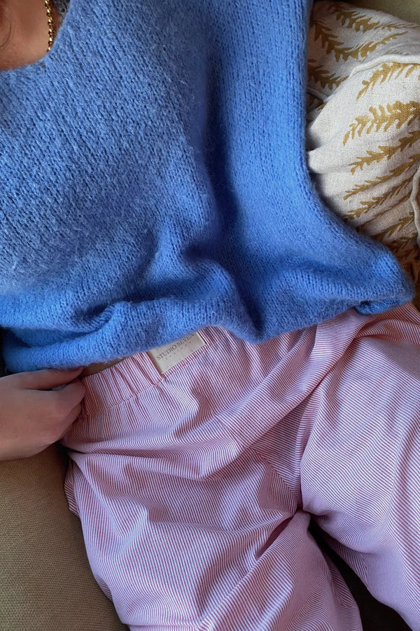 Elke | Pantaloni estivi a righe donna