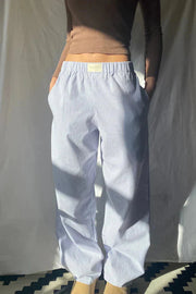 Elke | Pantaloni estivi a righe donna